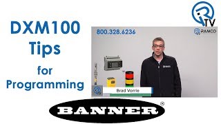 Banner DXM Tips for Programming
