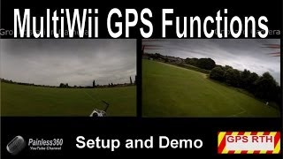 MultiWii Quick Tip: Overview and demo of the 'GPS Home' function
