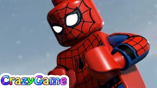 LEGO Marvel Super Heroes 2 Complete Walkthrough Part 3 - Avenger's World Tour