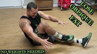 Intense 10 Minute At Home Fat Burning Oblique Workout