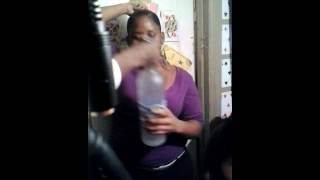 Gettin LIT in my Lil ass room
