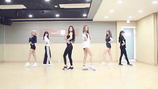 [mirrored] AOA - BINGLE BANGLE Dance Practice