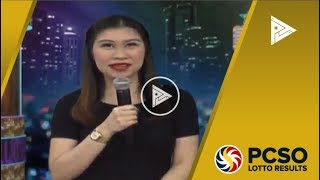 PCSO 11 AM Lotto Draw, January 18, 2018