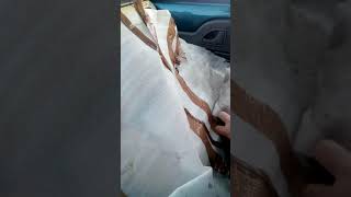 Купил поводок для дворника на задние стекло Рено кенго