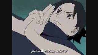 Naruto vs Sasuke