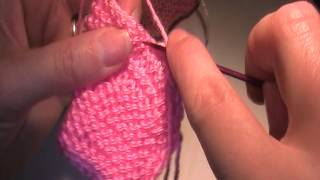 Gastgeschenk Babyschuh stricken 2