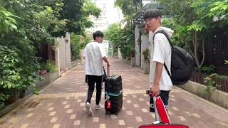 [VLOG]중국・홍콩1편-선전의 대저택을 방문하다!? 中国・香港1編−中国の豪邸紹介 Day1