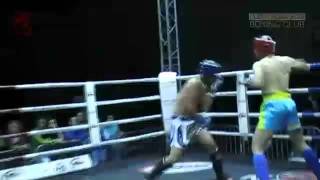 Kick-Boxing - In Variabilis - Combat, Senior Classe C -75kg, 3 rounds de 1:30mn.