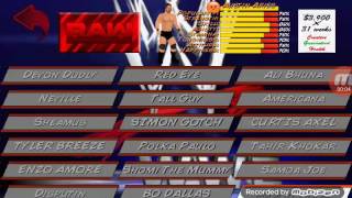 WR3D WWE 2K17 MOD V2