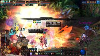 DnF) 퍼섭) 핀드워 서큐버스/융합형 핀드/폭격의 버스터 잡는 영상