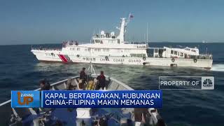 Kapal Tabrakan, Hubungan China-Filipina Makin Memanas
