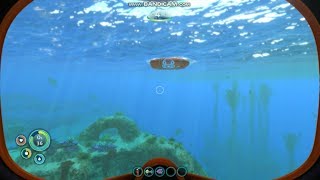 приключение водолаза    subnautica #1