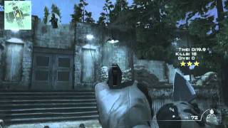 23.8 Seconds - Shooting Range MW3 Tutorial