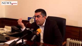 Armen Rustamyan speaks about Prosperous Party of Armenia