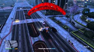 Grand Theft Auto 5 GTA5 Targeted Risk-Mission Gold Achievement Walkthrough
