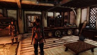 Skyrim SE  / UNP/ Demoniac Texture/ HDT Physics