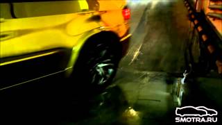 BMW X5M Gold