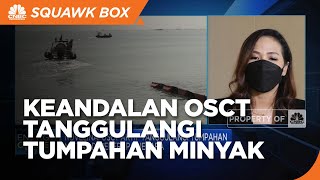 Keandalan OSCT Indonesia Tanggulangi Persoalan Tumpahan Minyak