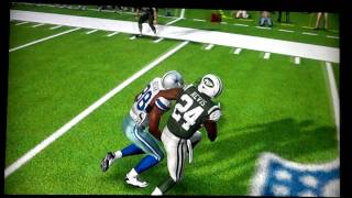 Madden 13 Beating Man Press Coverage