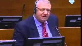 Šešelj - razlog oslobađanja Purde
