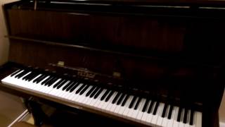 Petrof upright piano