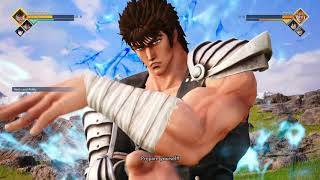 JUMP FORCE - Kenshiro NEW Character Gameplay & Supers + Ultimate Attack (Open BETA) PS4 Pro