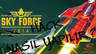 Sky Force Hack Nasıl Yapılır ?