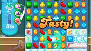 Candy Crush Soda Saga Level 1288 no boosters