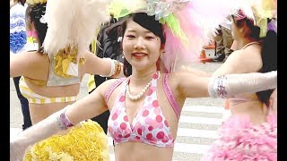 【SAMBA】サンバ 神戸まつり2019【神戸サンバチーム】 Kobe Japan