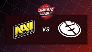 Natus Vincere vs Evil Geniuses - Game 1 - CORSAIR DreamLeague S11 - The Stockholm Major