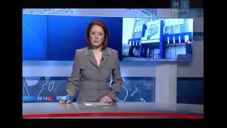 Телевидение Молдовы на русском (Новости главного канала TRM от 13 фев. 2015 г.)
