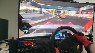 Forza Horizon 4 Lego race track SFX-100 motion