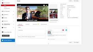NO THAT'S OKAY, JUST UPLOAD MY TEST CLIPS TO 100K PEOPLE