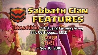 CoC: Sabbath Clan Features – Dovahkiin 11-10-16