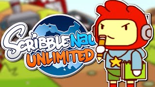 THE CUTEST GAME EVER - Scribblenauts Unlimited Gameplay #1