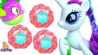 Новая РАРИТИ #Русалочки из Ракушек Бомбочек Май Литл Пони Мультик Mermaids Fizz Balls
