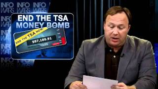 RAND PAUL HELD BY TSA AT NASHVILLE AIRPORT - INFOWARS NIGHTLY NEWS 1 24 2012 (FULL HQ)
