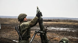 Отборочный этап конкурса «Мастера артиллерийского огня» среди военнослужащих 150-ой мсд ЮВО