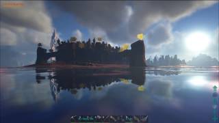 ARK: Survival Evolved - Хорошее место для Базы под водой - Underwater Base Location - The Center