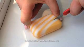 Как сделать кубики из мыла ? ASMR(асмр)