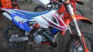 2018 KTM 250 EXC TPI Sixdays & 250 EXC-F Test Rides
