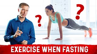 Should I Workout While I am Fasting?