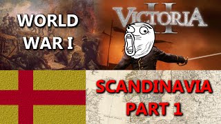 Victoria 2 Multiplayer - Scandinavia - World War I - Part 1