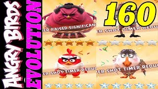 Evolving 5 stars - Angry Birds Evolution - Gameplay #160