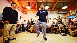 Ricky vs SATOCI BEST16 ALL age CHALLENGER SPECIAL POPPIN DANCE BATTLE