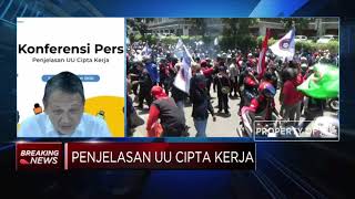 UU Ciptaker Muat Klaster Minerba, Aturannya Mencakup Hal Ini