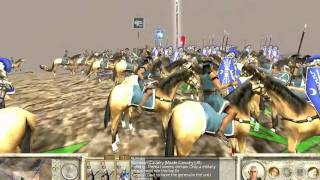 Let's Play Rome Total War - 54 (Bare Essentials, Testing The Blood Lord, Rocks and Rolls)