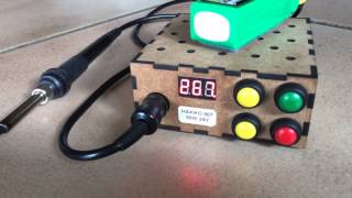 DIY Hakko 907 temperature controller