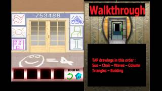 100 Doors X - Level 48 - Walkthrough