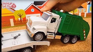 Развивающие и поучительные мультики для детей с машинками ? Прямой эфир для малышей 2019 г